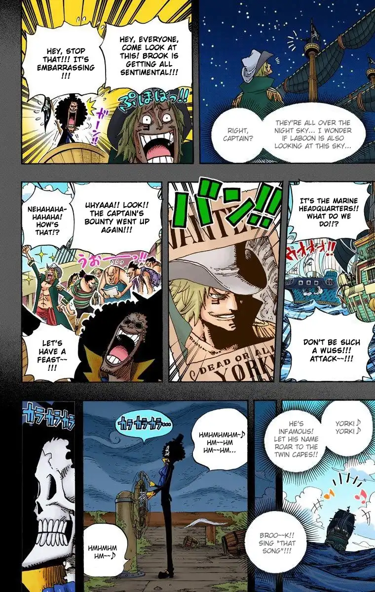 One Piece - Digital Colored Comics Chapter 487 17